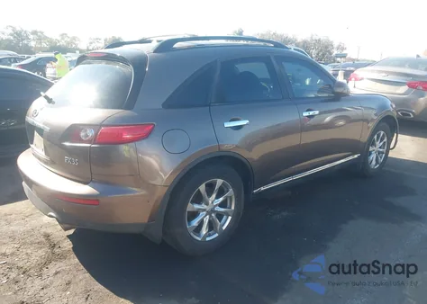 2007 Infiniti Fx35 z USA, uszkodzony, nr VIN JNRAS08U47X103252